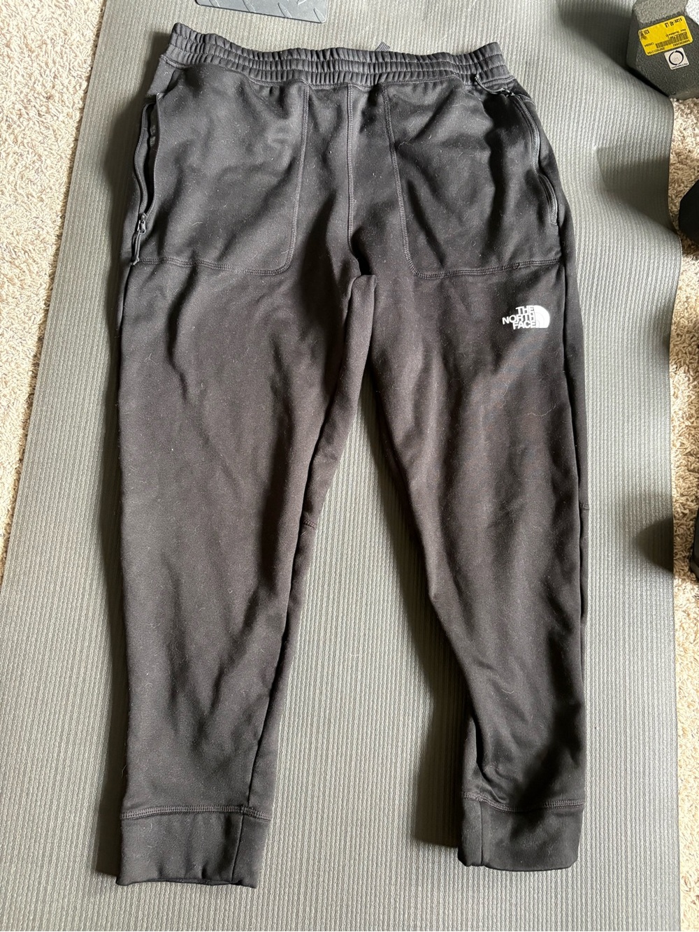 The North Face canyonlands joggers Black Fleece Jogger Pants size m